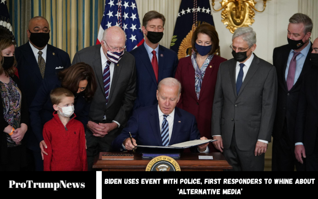Biden Uses