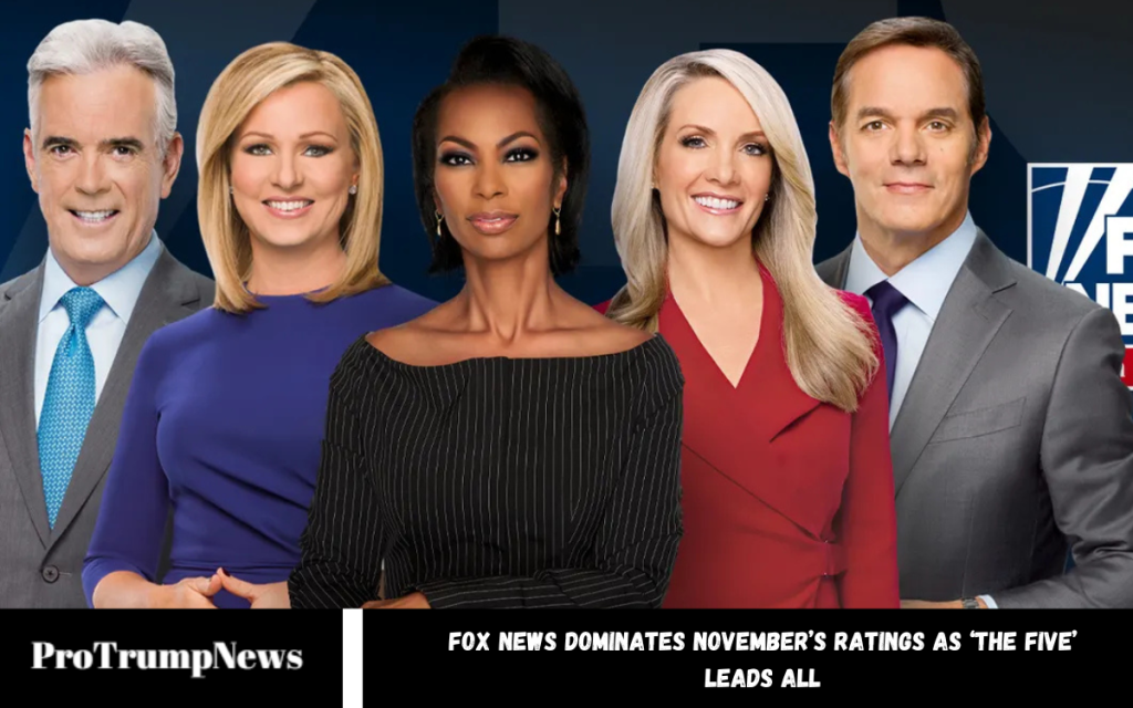 Fox News Dominates