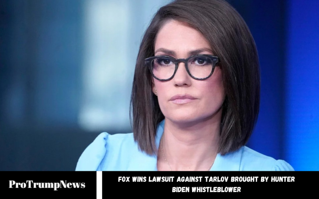 Fox Wins Lawsuit Against Tarlov