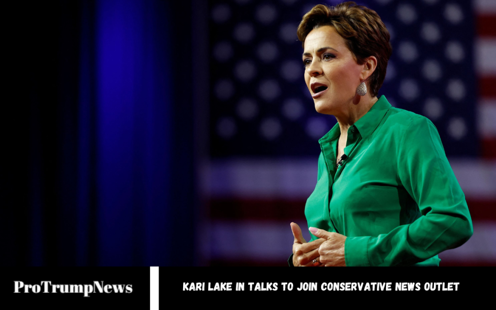 Kari Lake In Talks To Join Conservative News Outlet