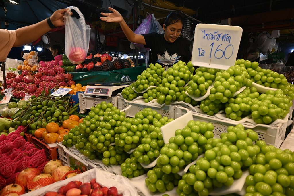 One Extra Serve of Fruit a Day: What a Landmark Teen Study Found A market stall piled high with fresh fruit